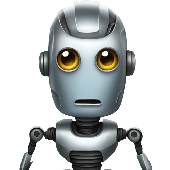 robot emoji