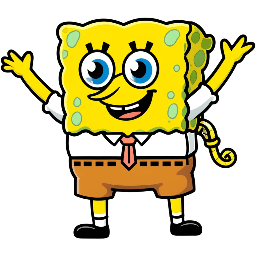 SpongeBob SquarePants emoji