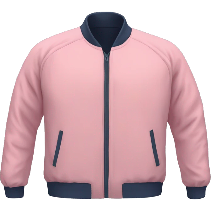 sports track jacket product, clothes, isolated emoji