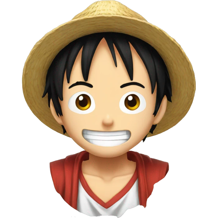 Luffy  emoji