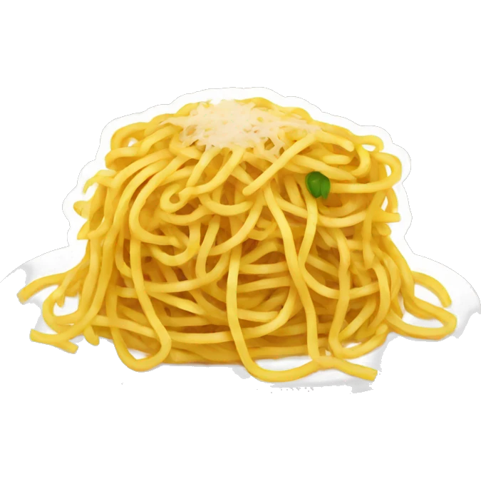 spaghetti emoji