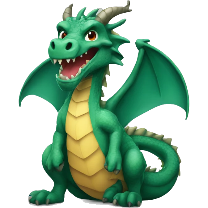 dragon emoji