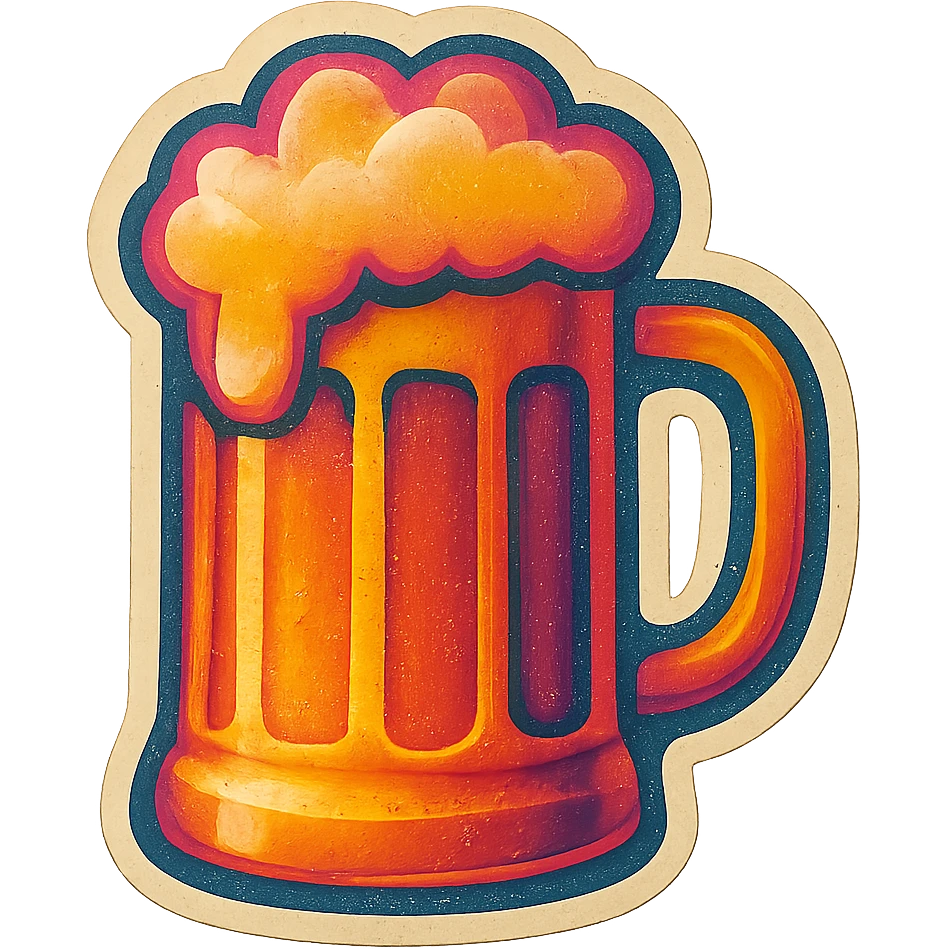 beer mug emoji