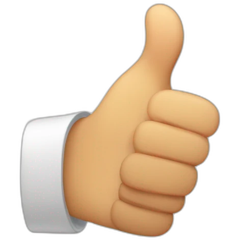thumb up emoji
