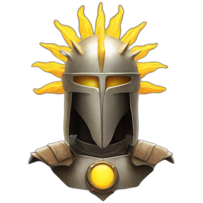 Praise the Sun emoji