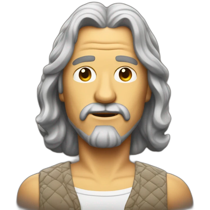 the dude abides emoji