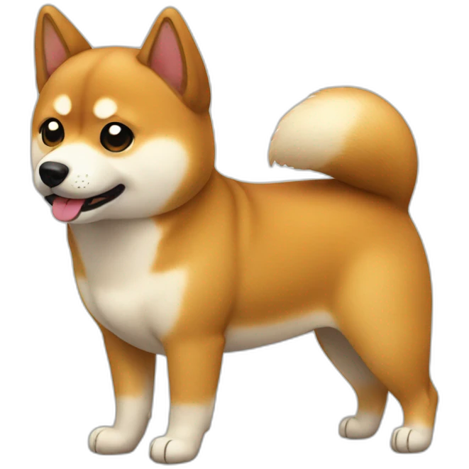 shiba emoji