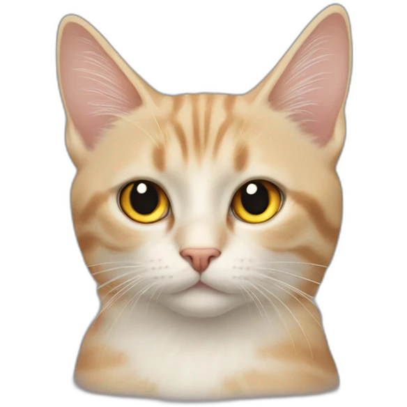 cat with agnel wing emoji