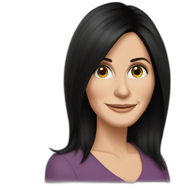 Courteney cox emoji