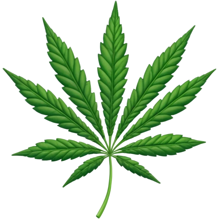 cannabis emoji