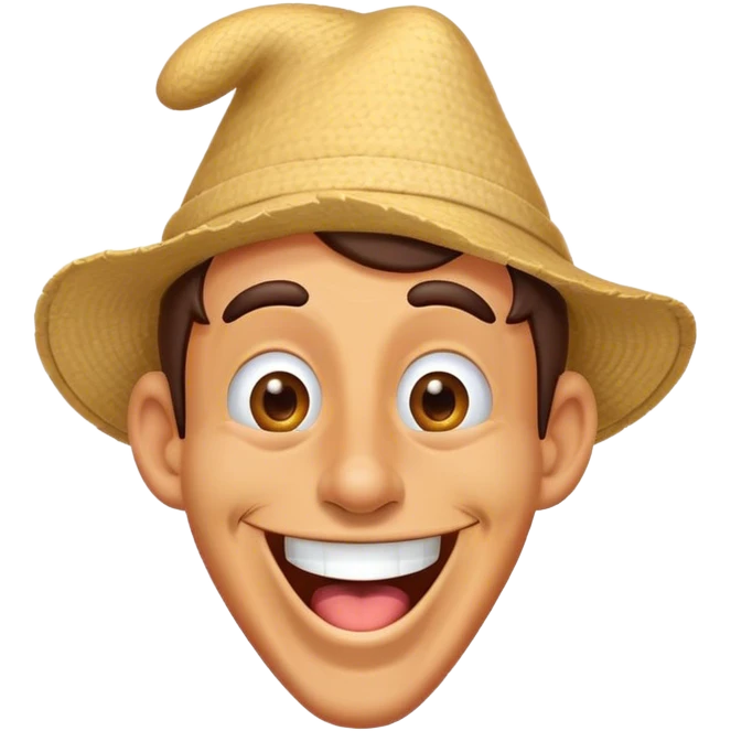 Goofy guy emoji