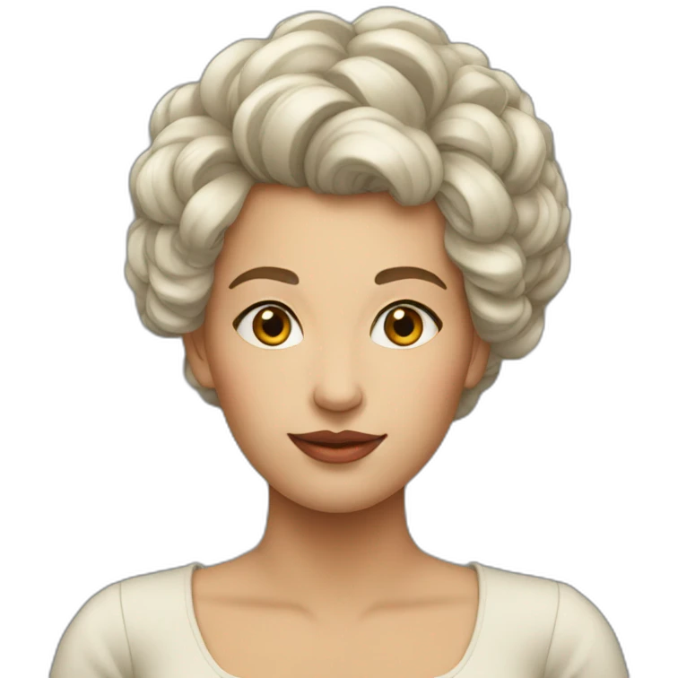 poitrine femme emoji