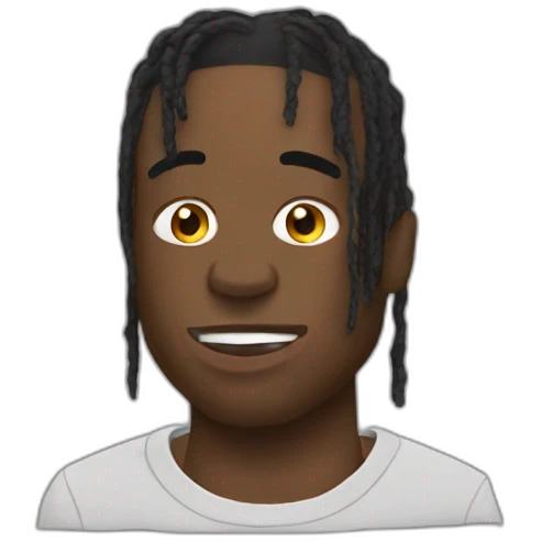  Travis scott  emoji