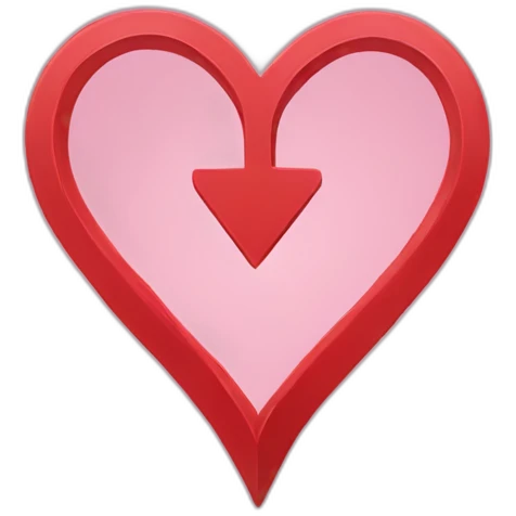 heart shaped arrow emoji