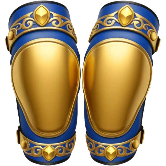 Knee Guards,royal emoji