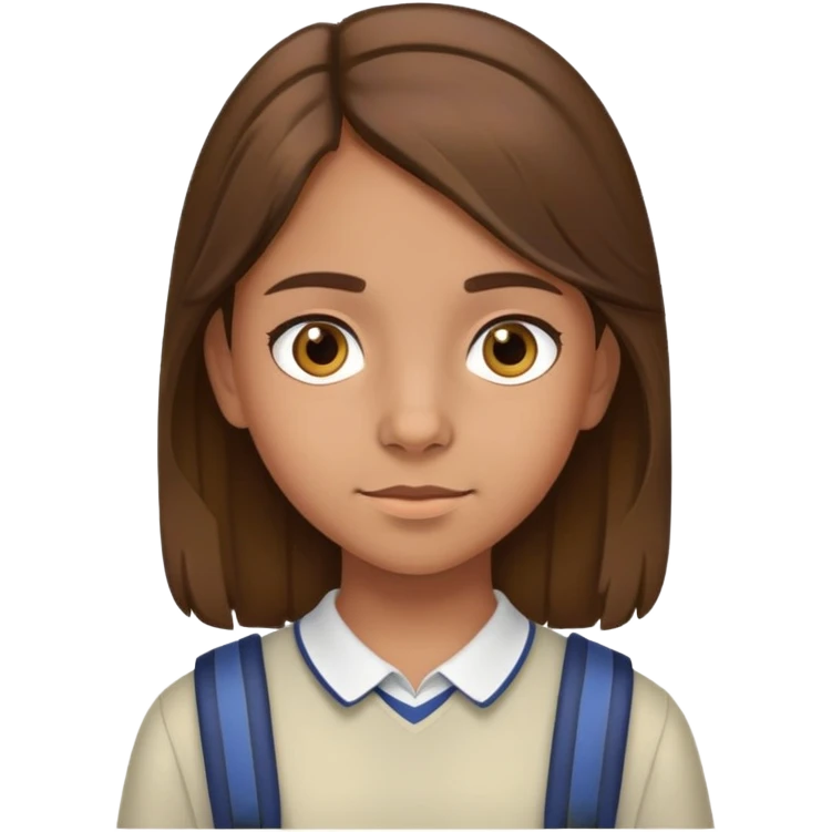 11 year old female spanish student emoji