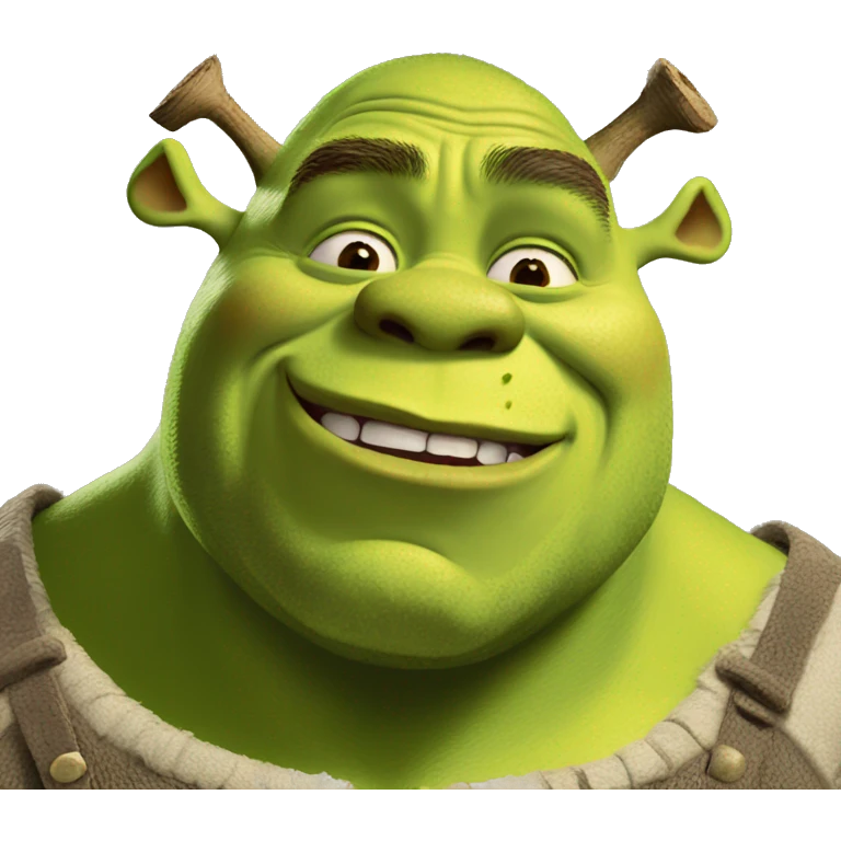 shrek eating shrek emoji