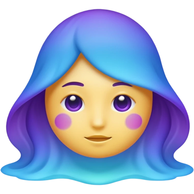 An emoji for mental wellness, calming, mystical for Reclaim emoji