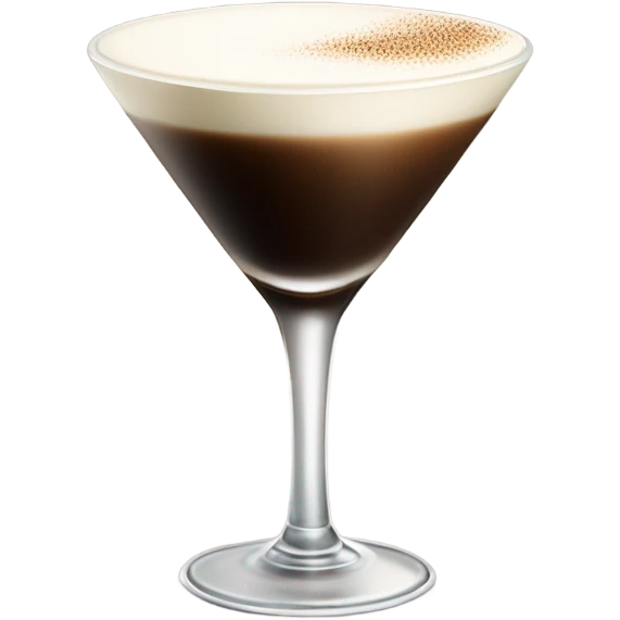 Espresso martini emoji
