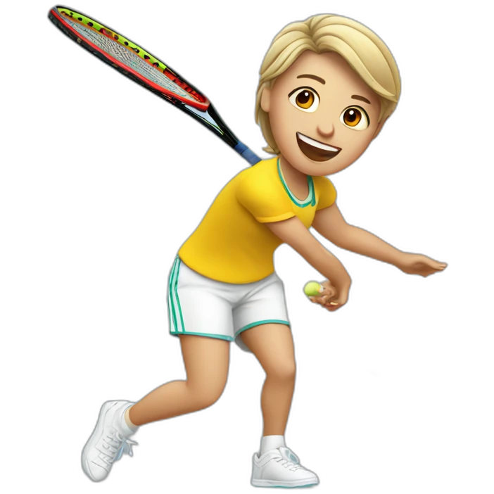 zhenya-playing-tennis emoji