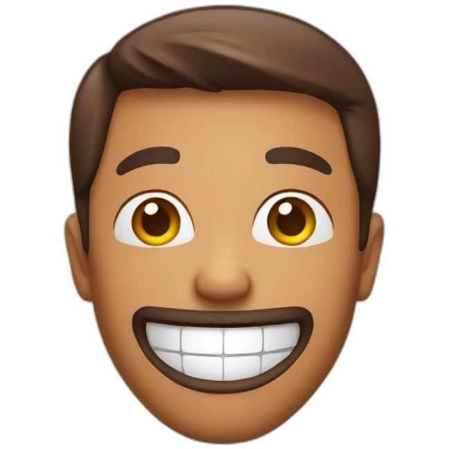 Smiling expression emoji