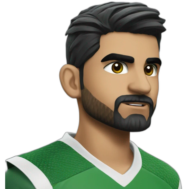 Babar Azam emoji