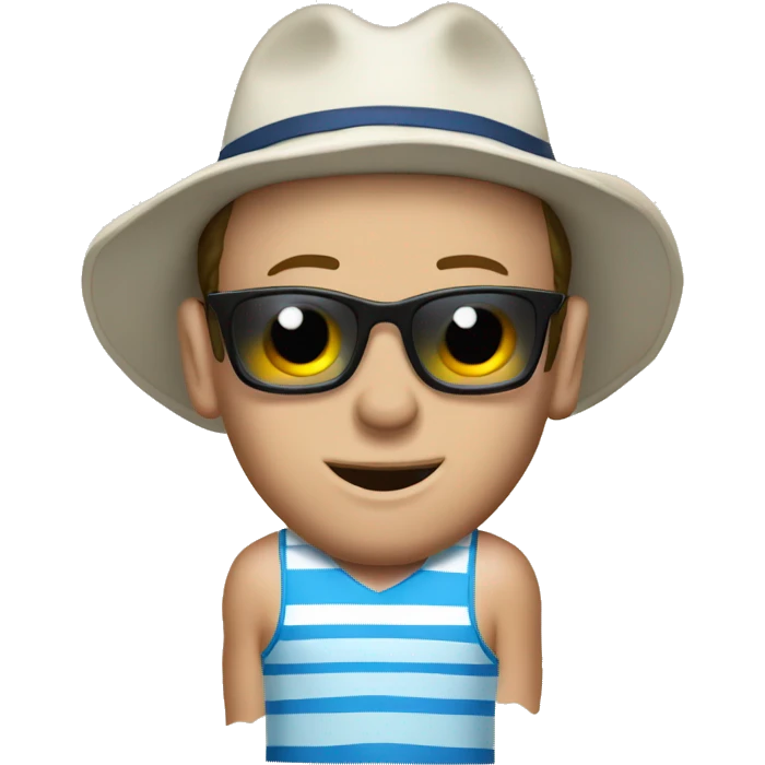 Jonathan Toews beach bum  emoji