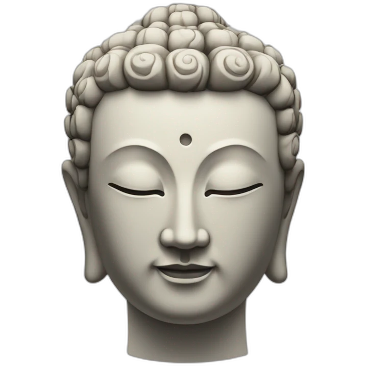 daibutsu face emoji