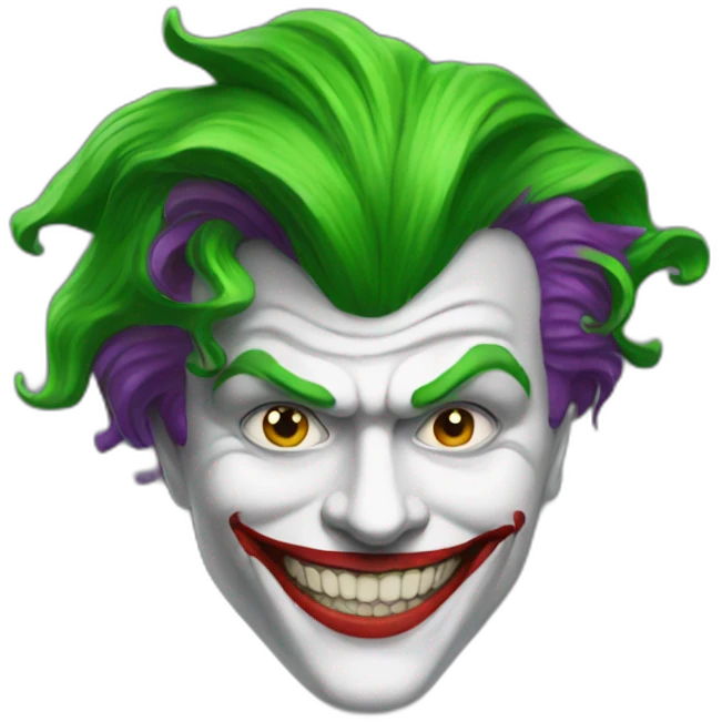 Thé Joker emoji
