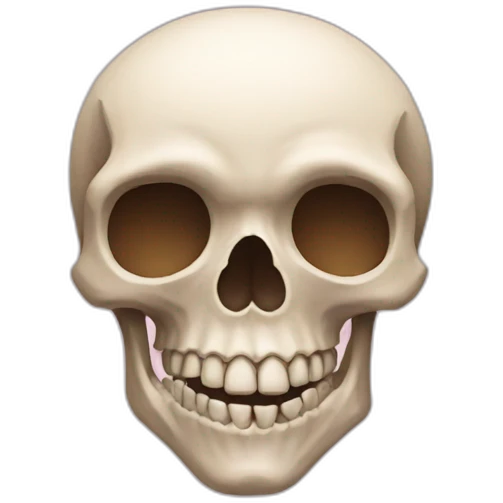 heart shape skull emoji