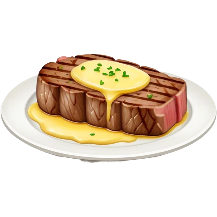 Garlic butter steak emoji