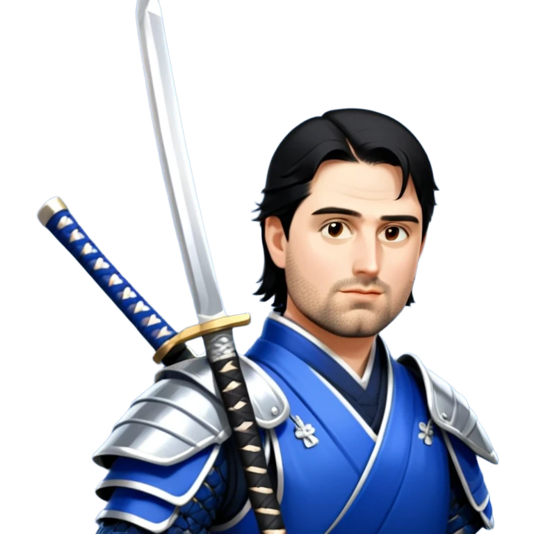 Steadfast Samurai emoji