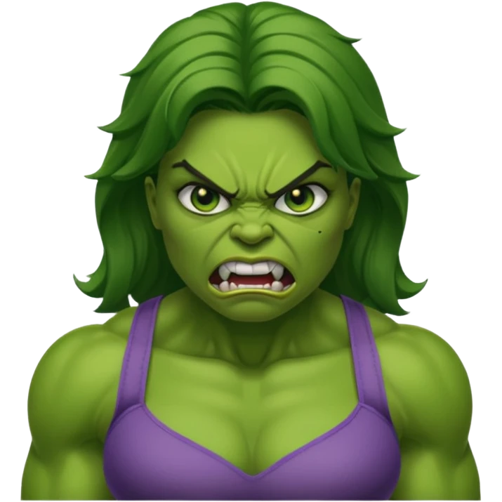 female hulk for marvel movies emoji
