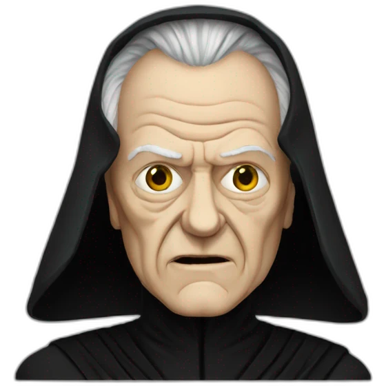 Sheev Palpatine emoji