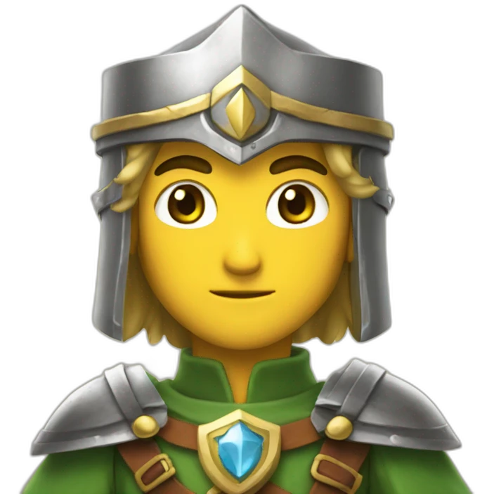 Zelda le chevalier emoji
