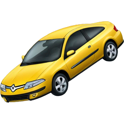 One Renault Laguna Coupe V6 emoji