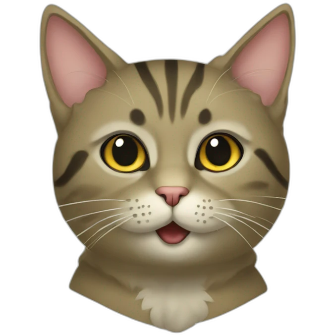 WWII cat emoji