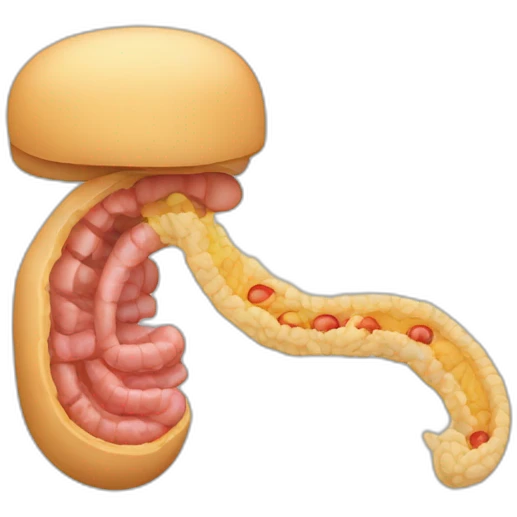 digestive system pixel model png emoji