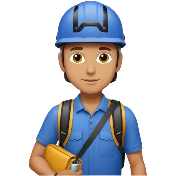 Urban Bike Courier emoji