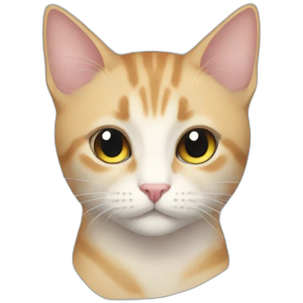 aesthetic cat emoji