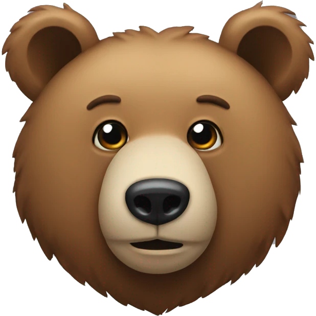 one bear  emoji