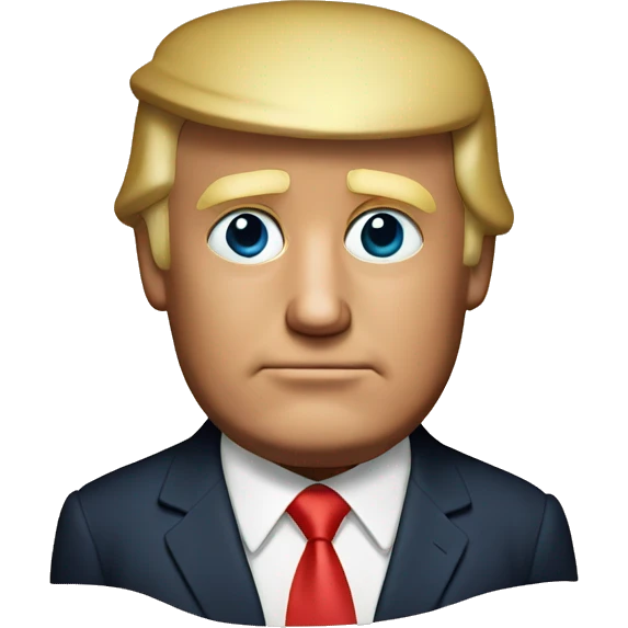 Donald trump emoji