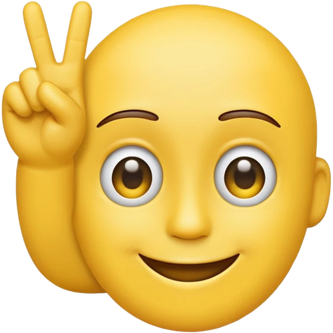 three-finger salute as emoji emoji