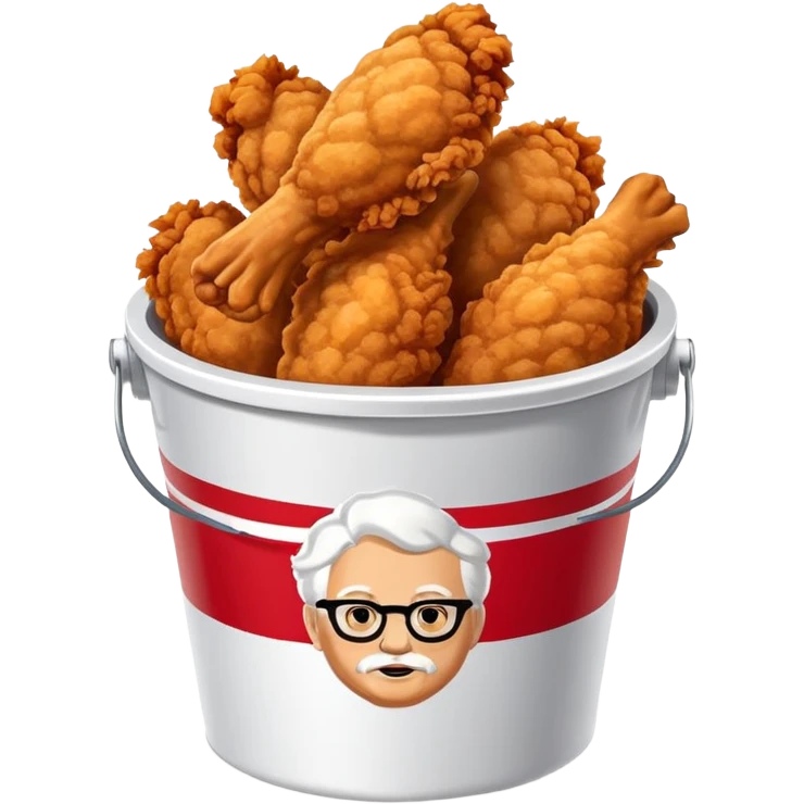 A KFC emoji