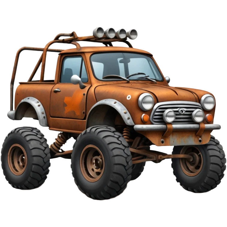 i want a mini baja chasis emoji