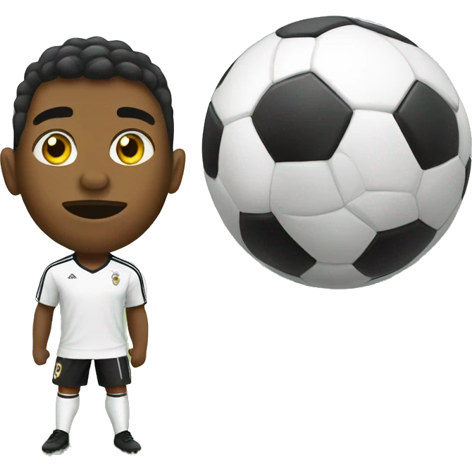 soccer player trolling emoji