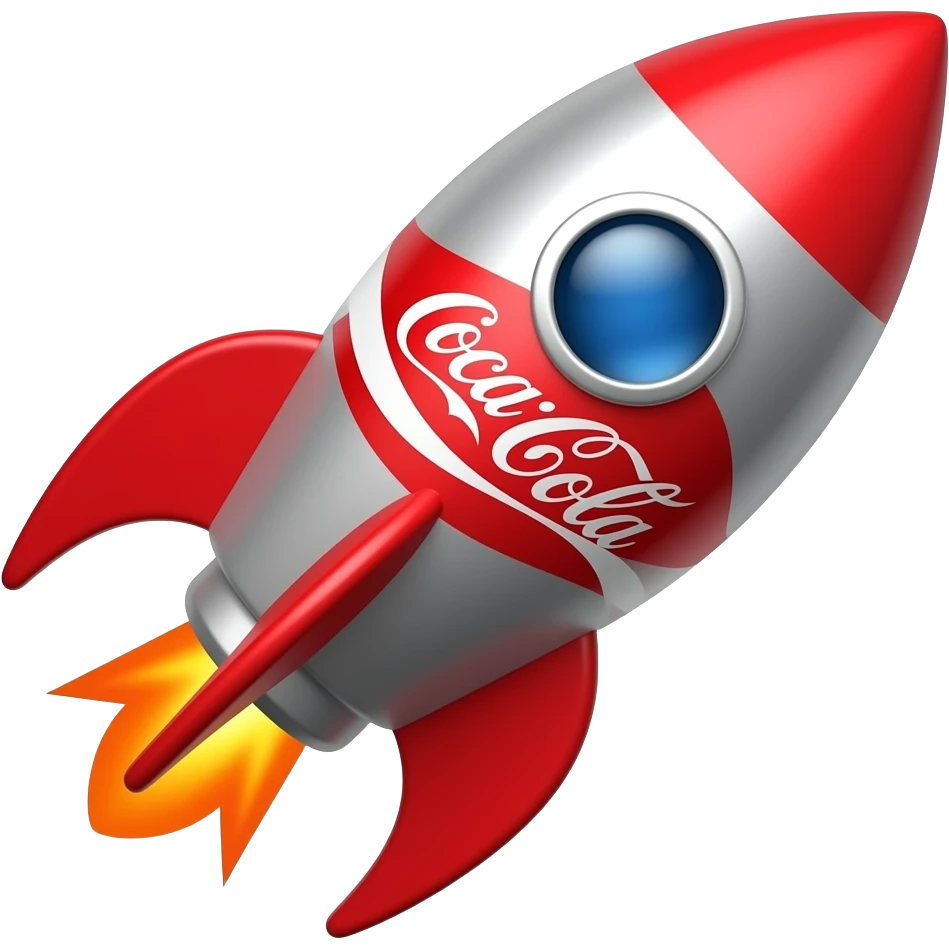 red nuka cola rocket emoji