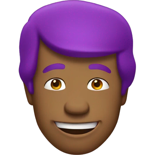 Barney emoji