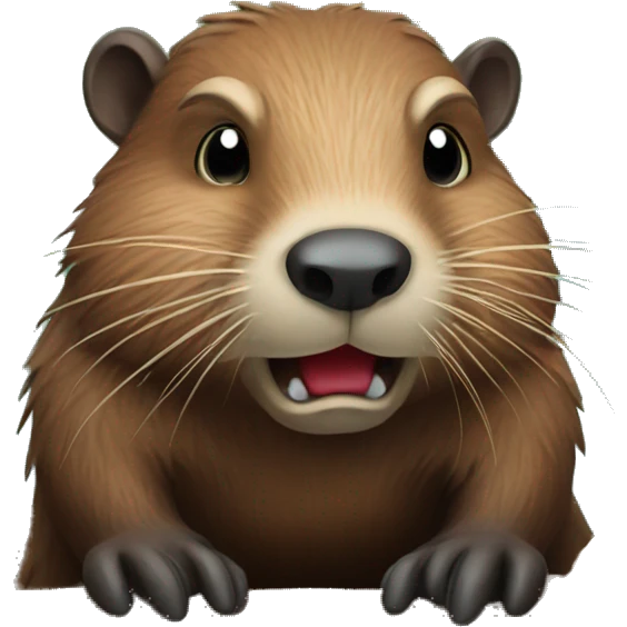 beaver and crypto emoji