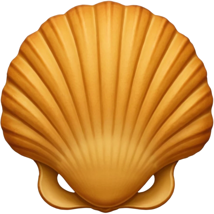 madeleine snack emoji